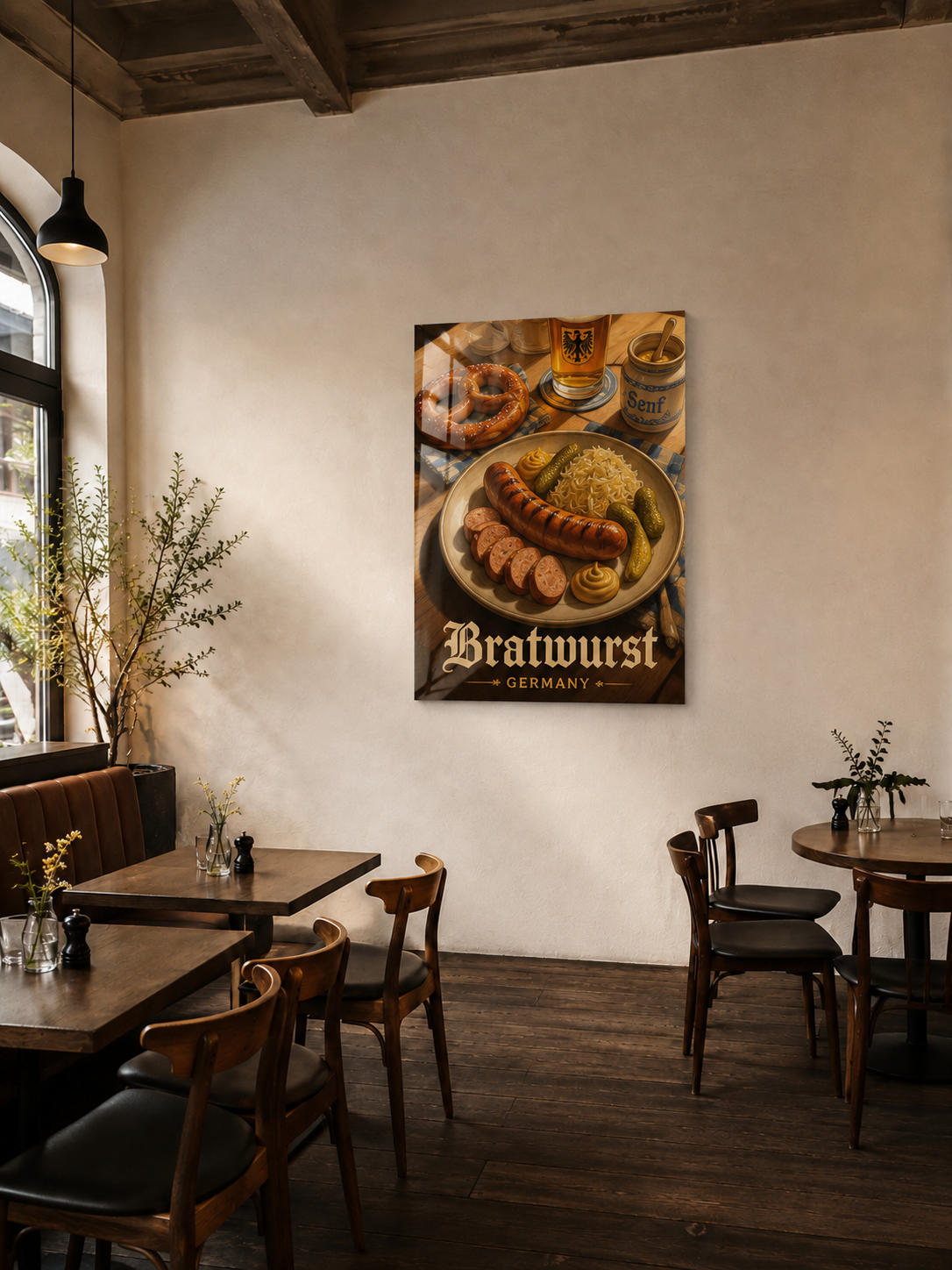 Vintage German Bratwurst