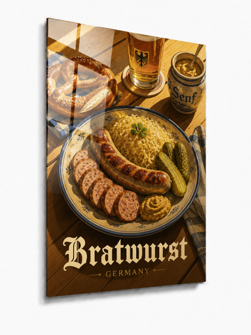 Vintage German Bratwurst