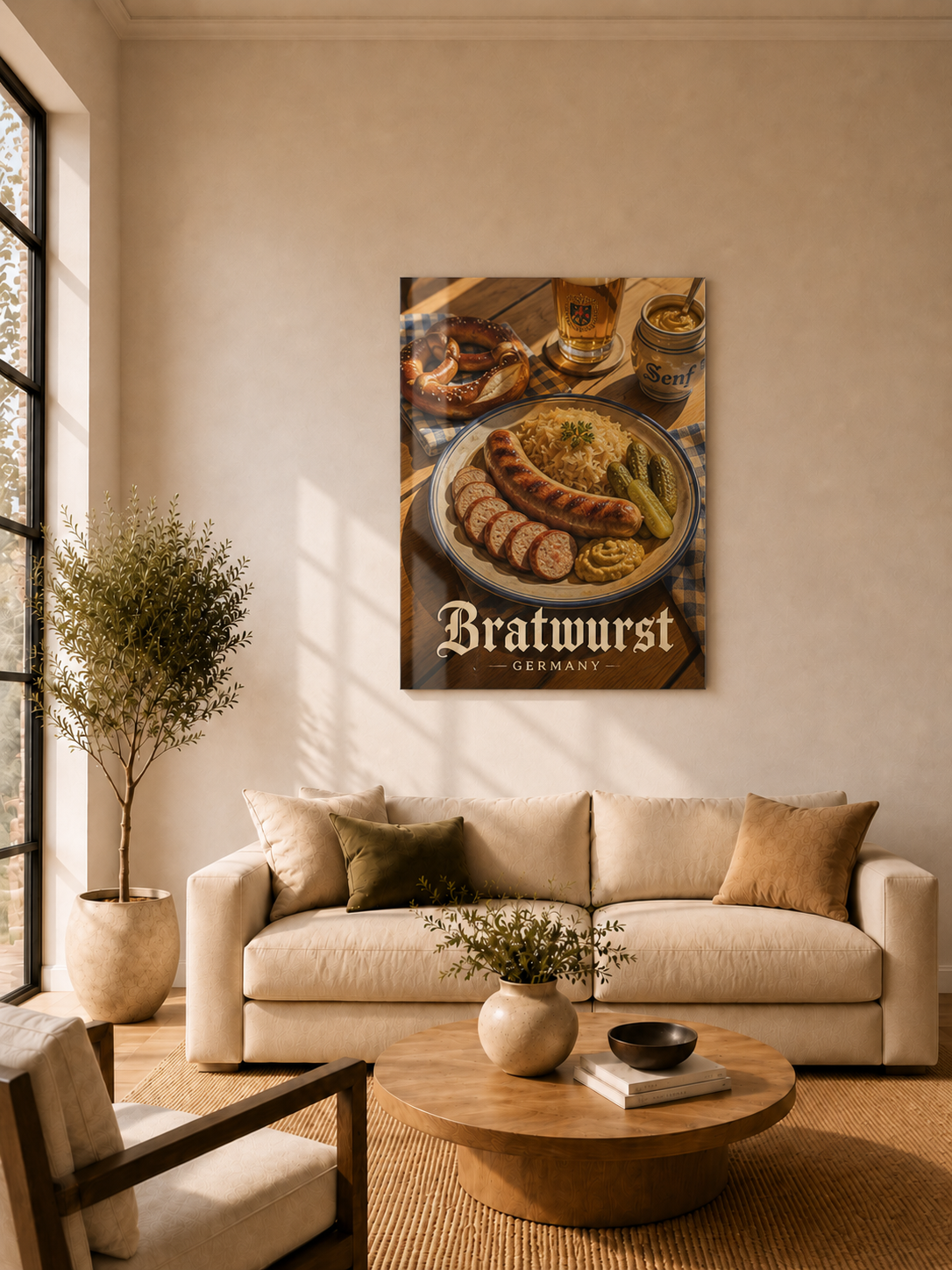 Vintage German Bratwurst