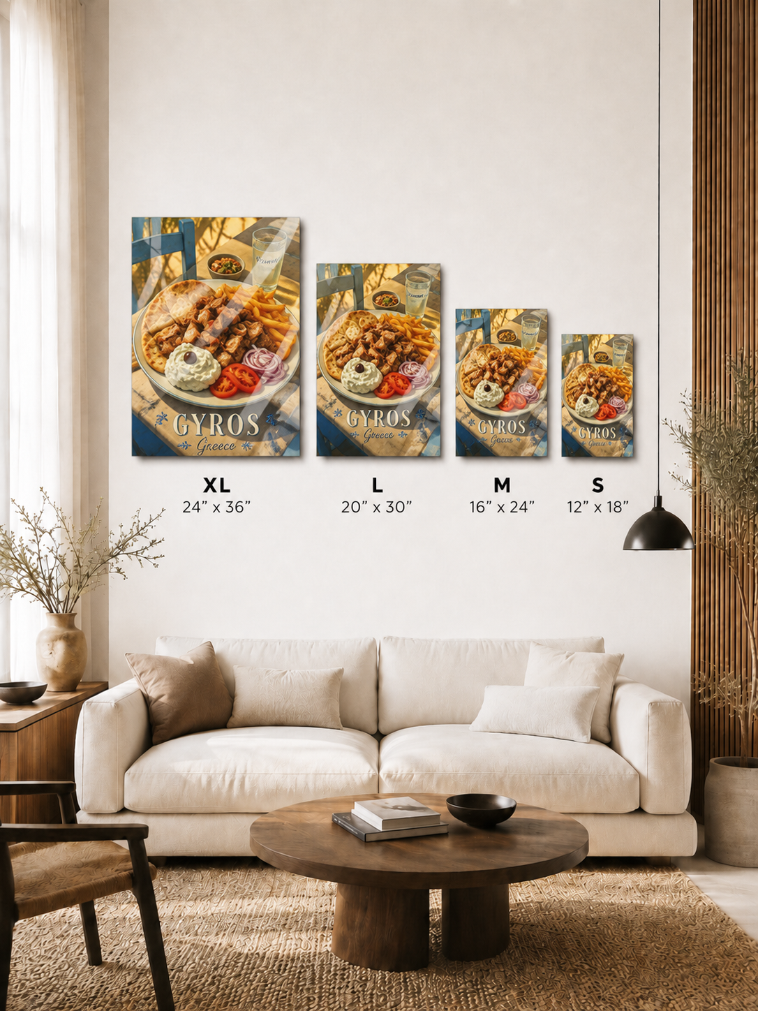 Vintage Greek Gyros