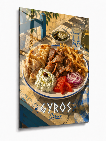 Vintage Greek Gyros