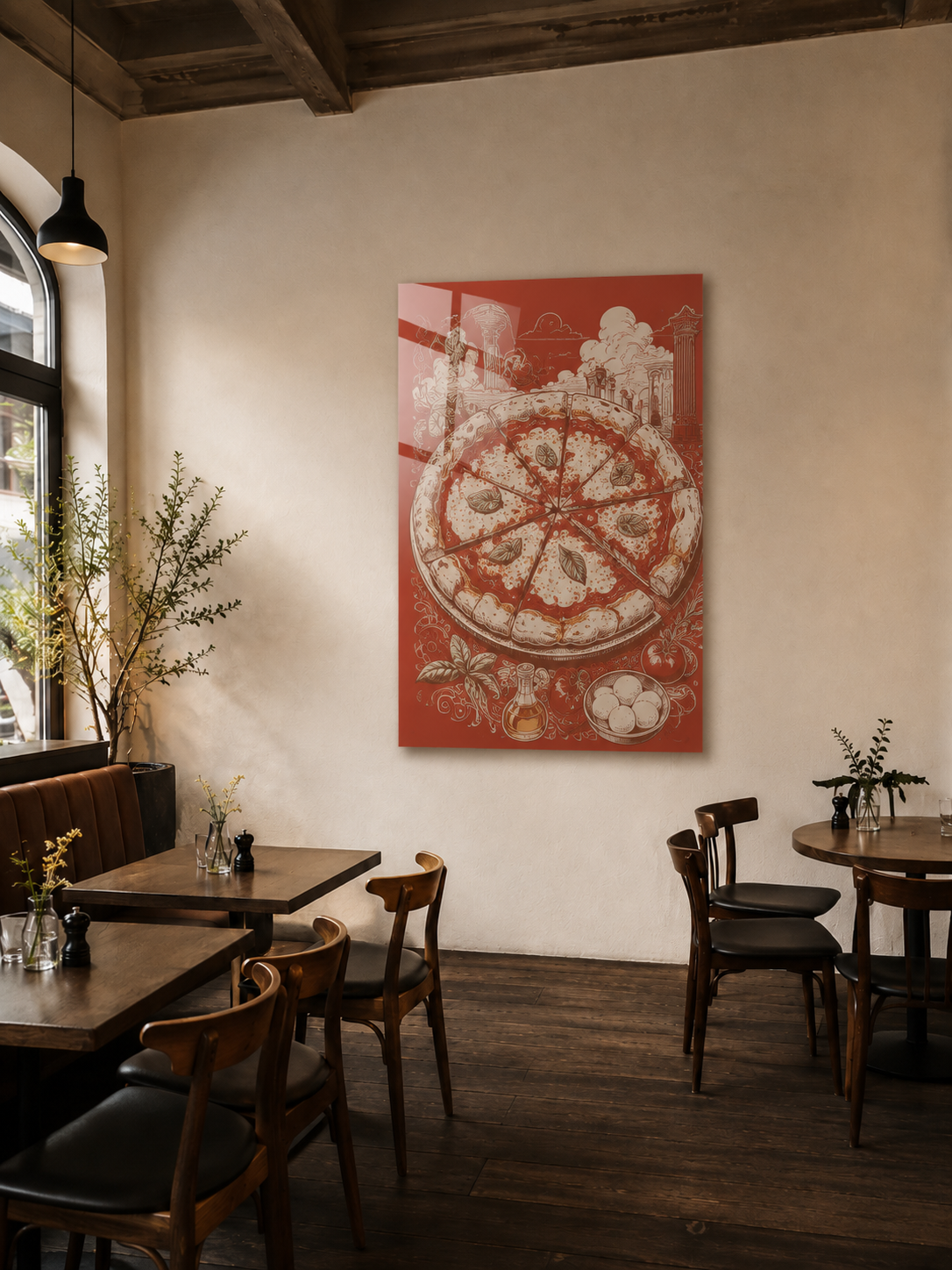 Vintage Italian Pizza