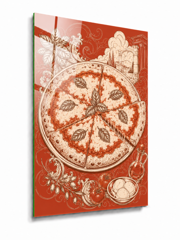 Vintage Italian Pizza