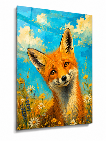 Cute Red Fox