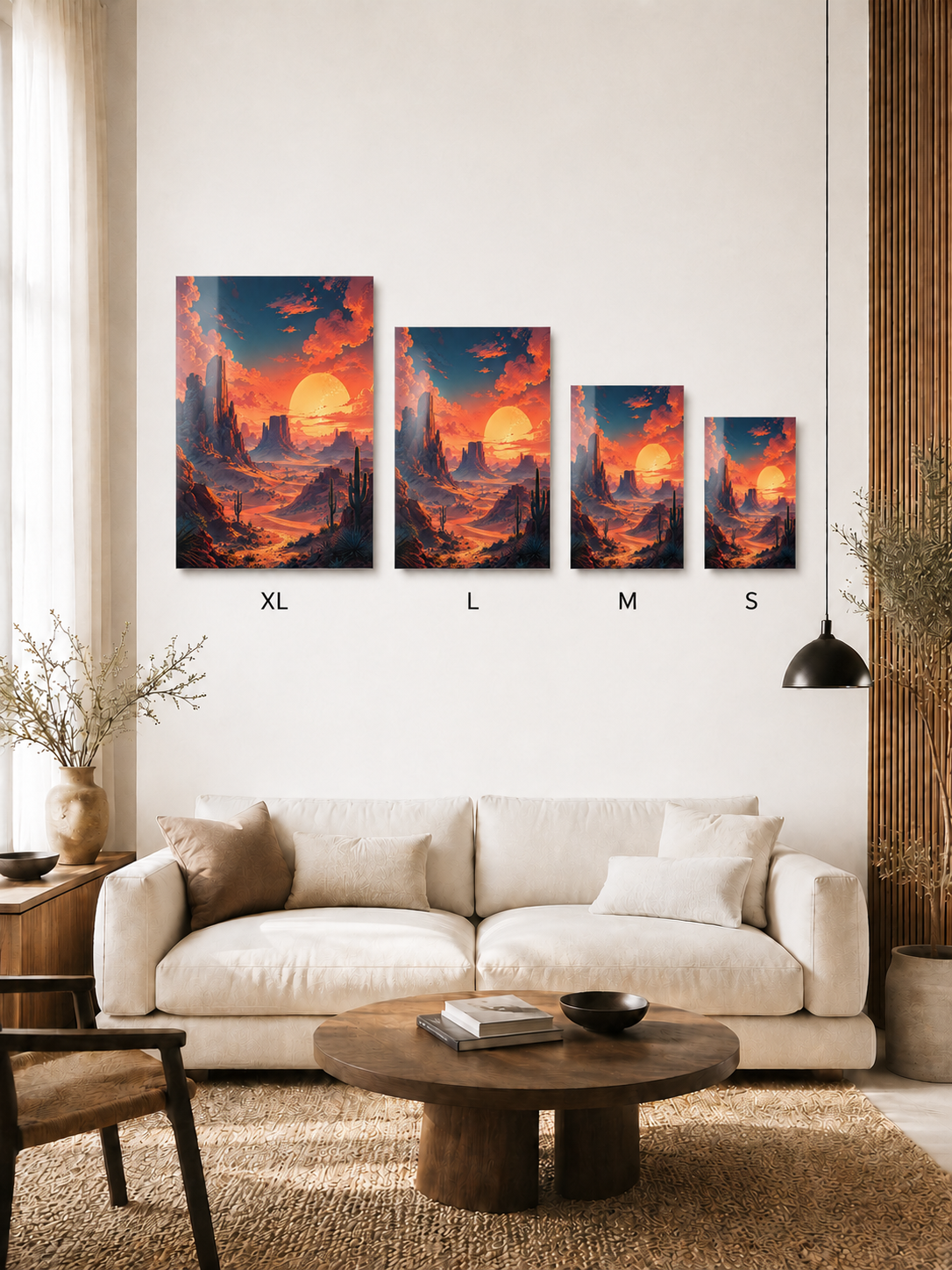 Desert Sunset