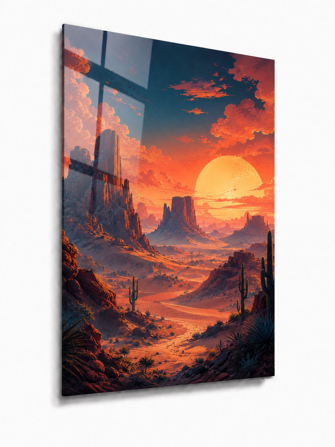 Desert Sunset