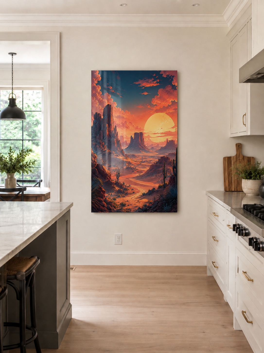 Desert Sunset