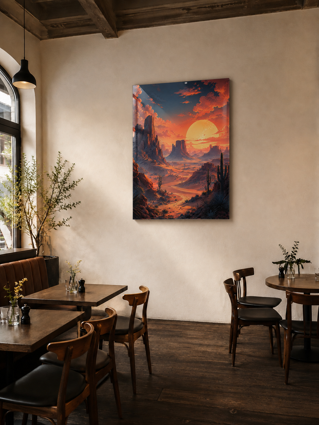 Desert Sunset