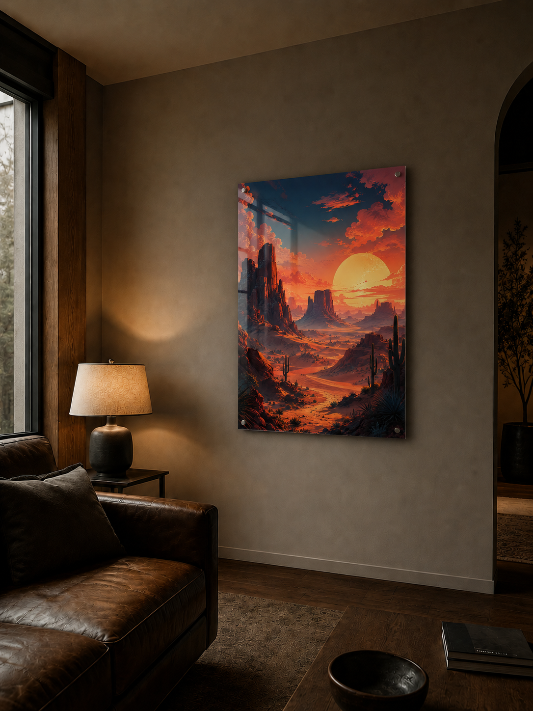 Desert Sunset