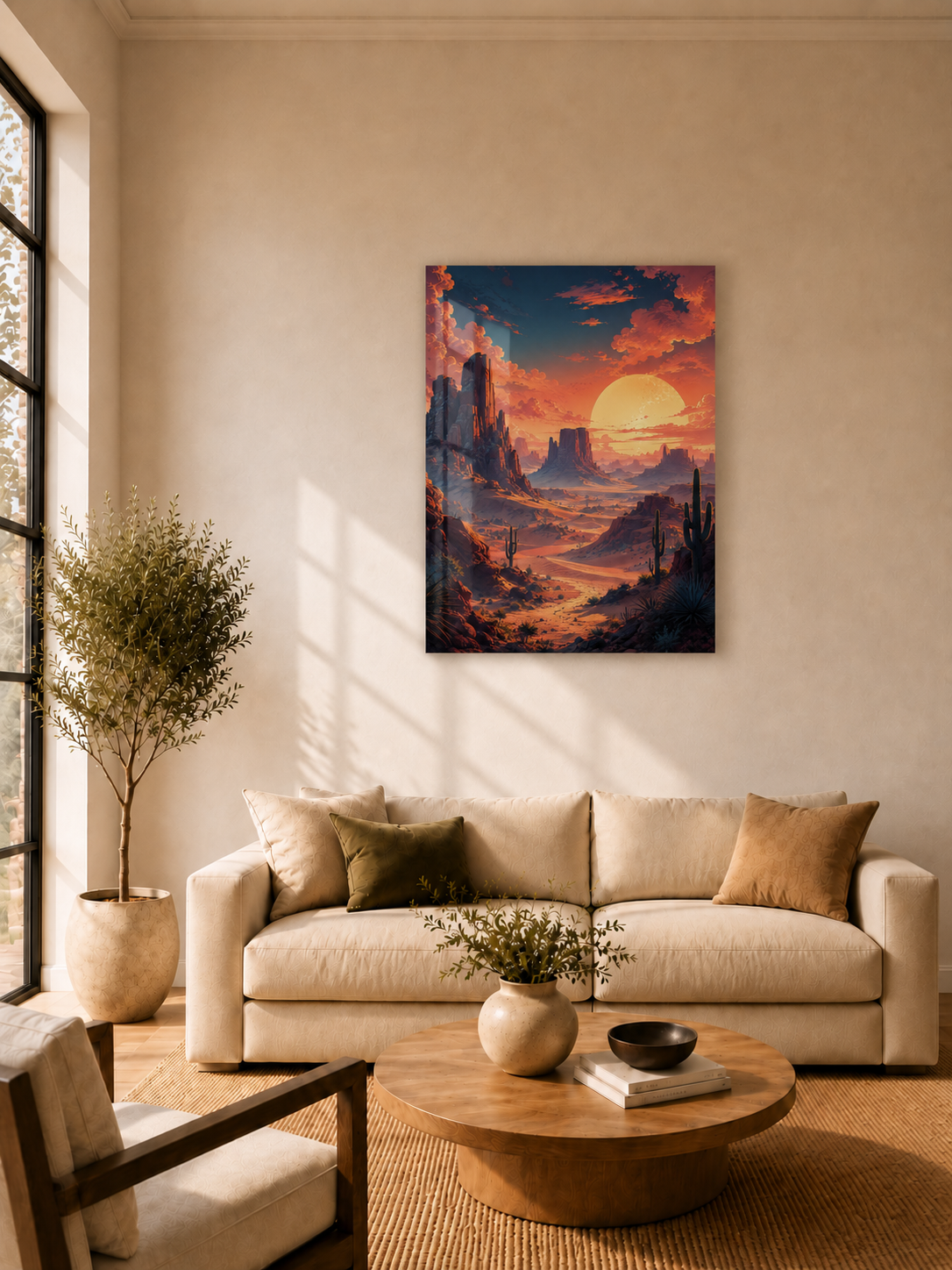 Desert Sunset
