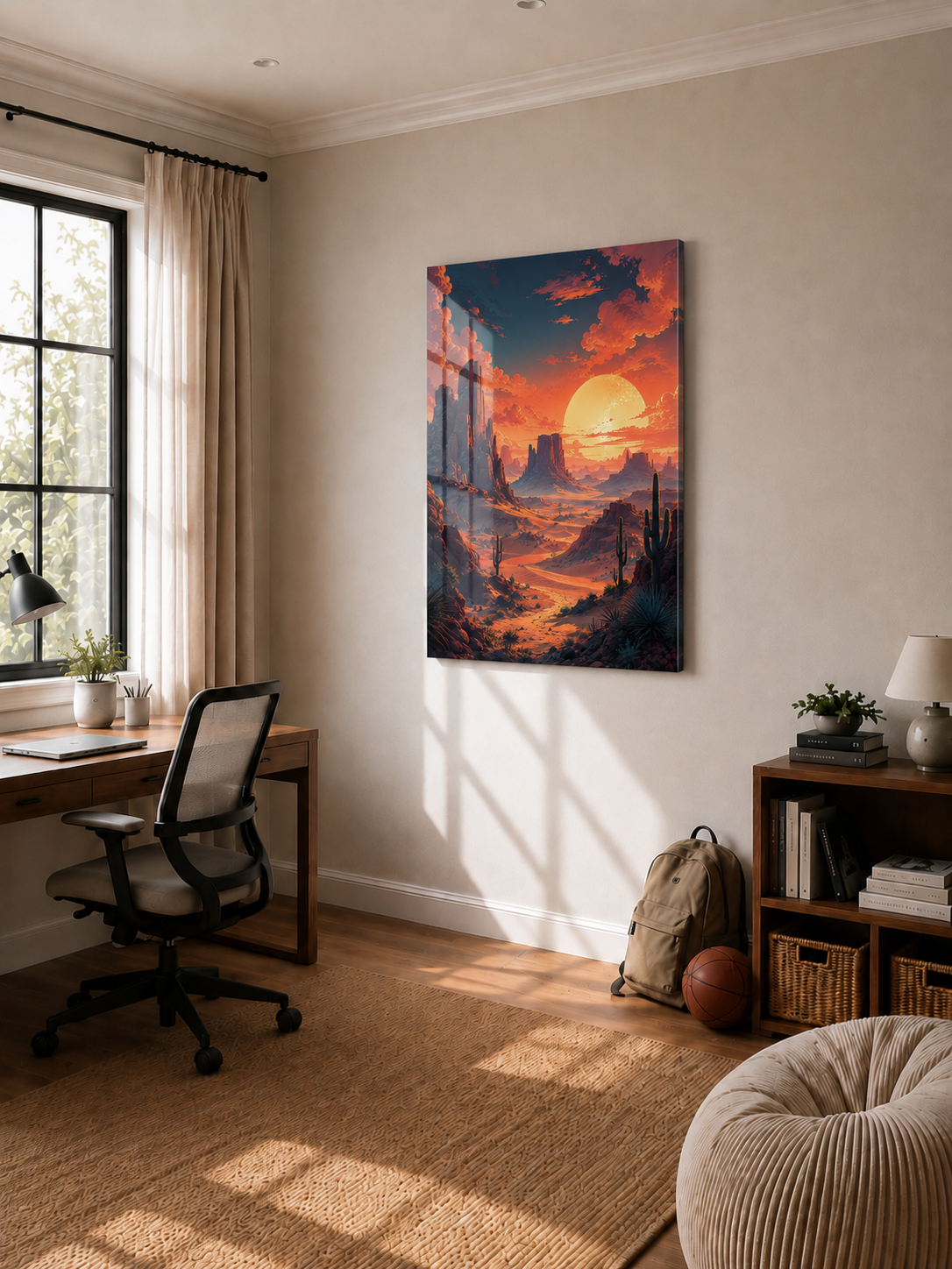 Desert Sunset