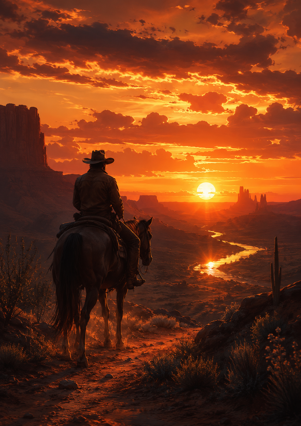 Red Dead Redemption Inspired