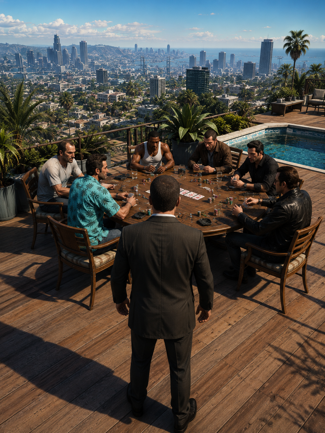 GTA Inspired Poker