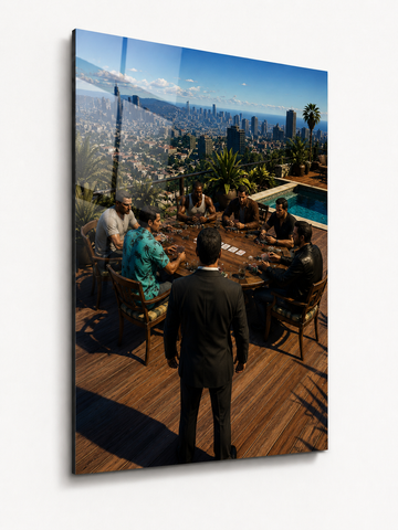 GTA Inspired Poker