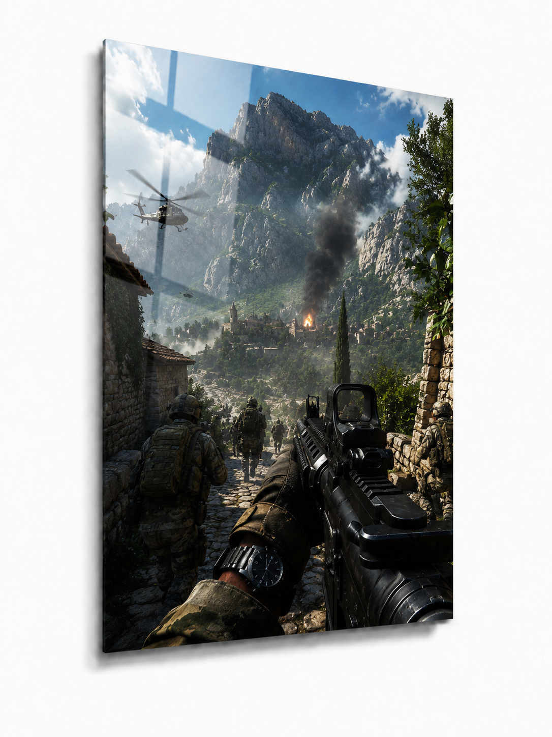Tactical FPS Military