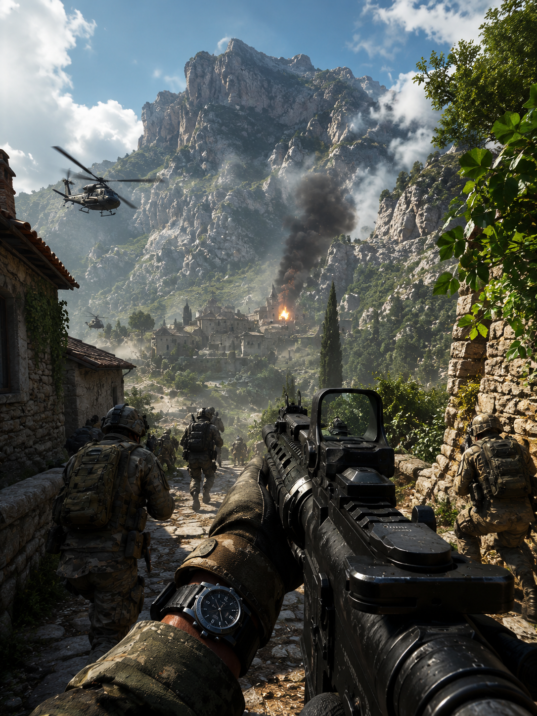 Tactical FPS Military