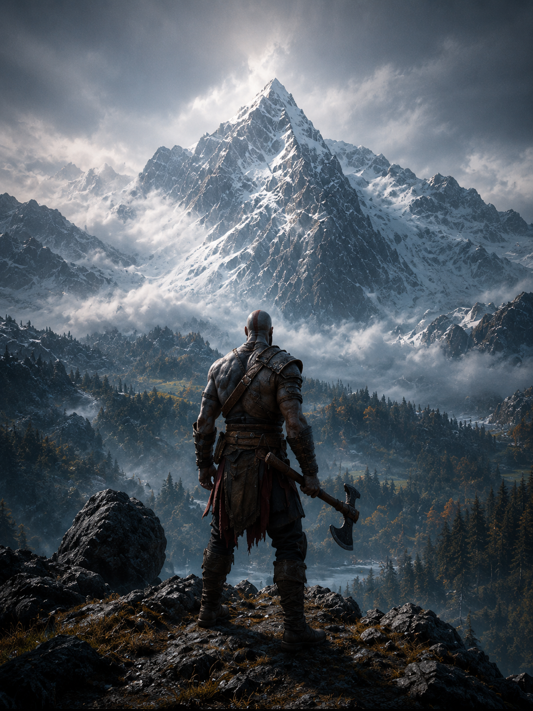 God of War Inspired