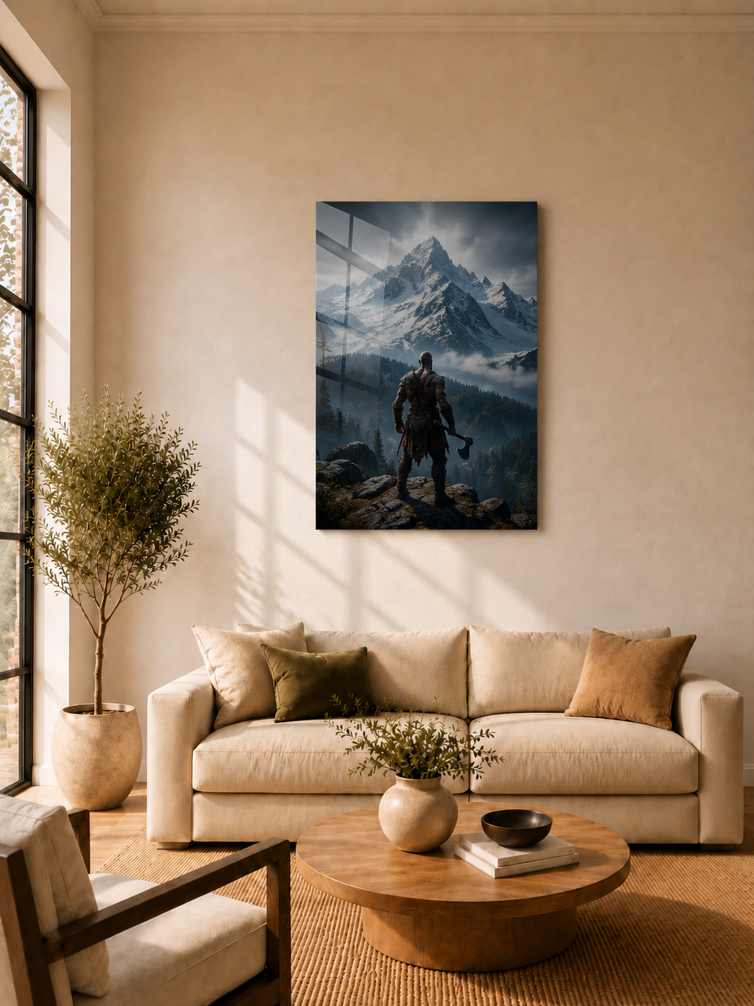God of War Inspired