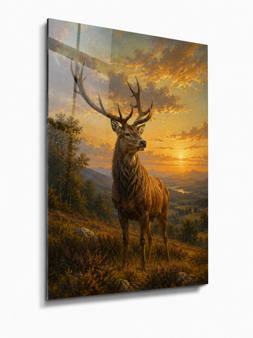 Golden Hour Deer