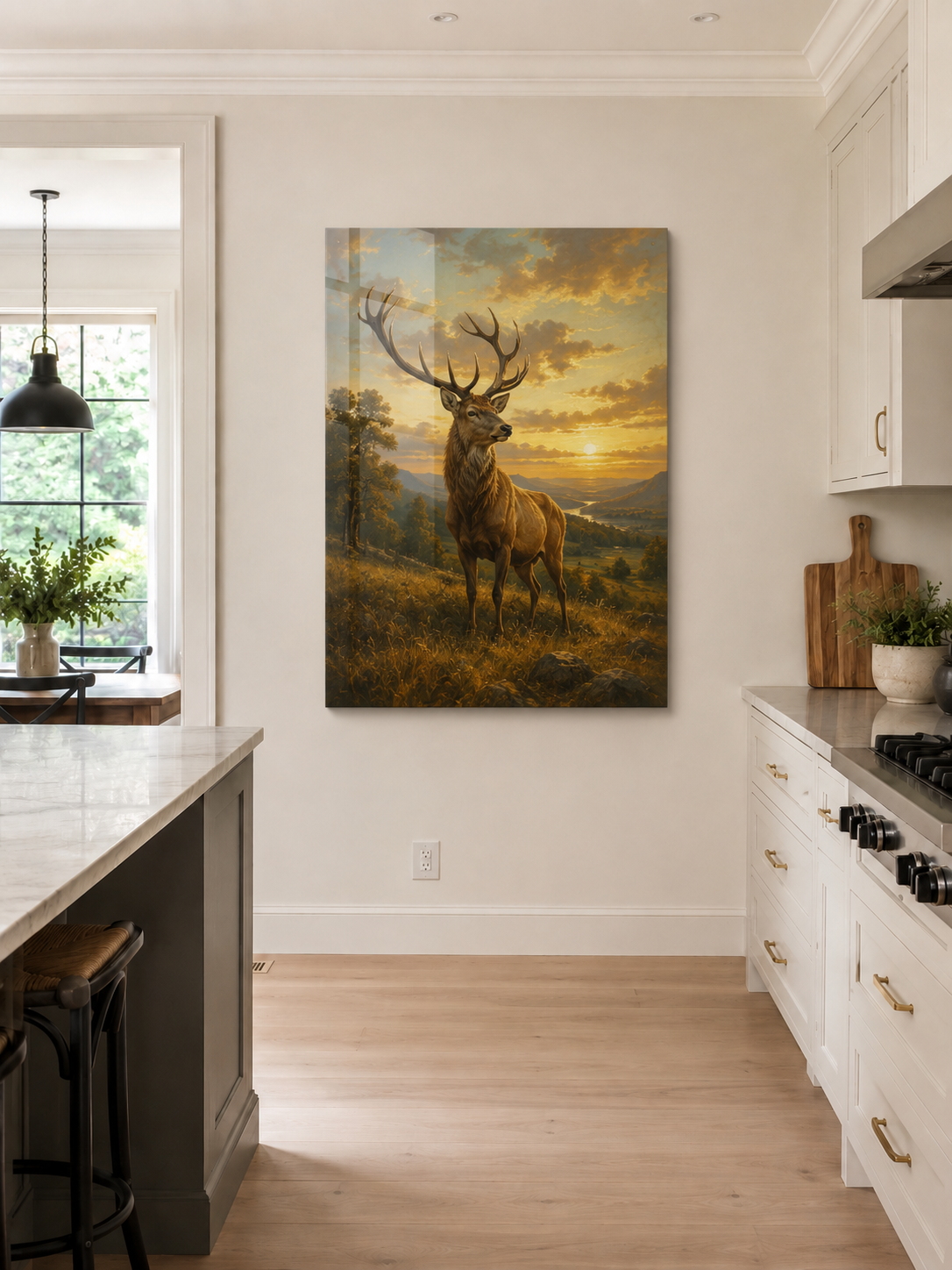 Golden Hour Deer