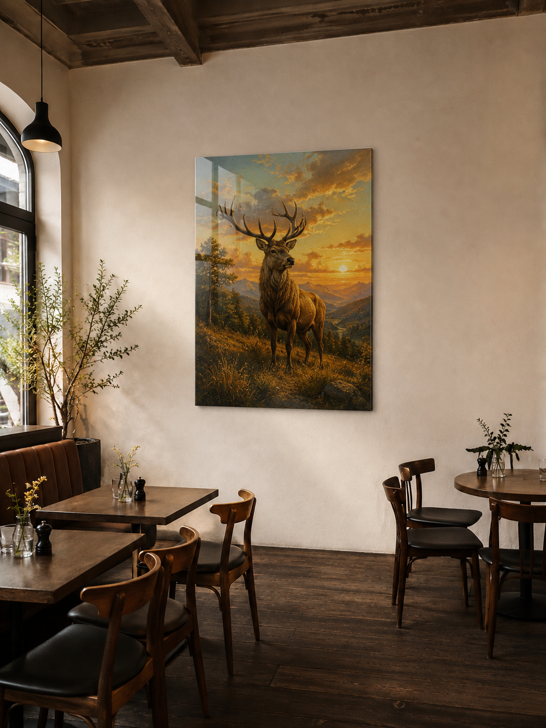 Golden Hour Deer