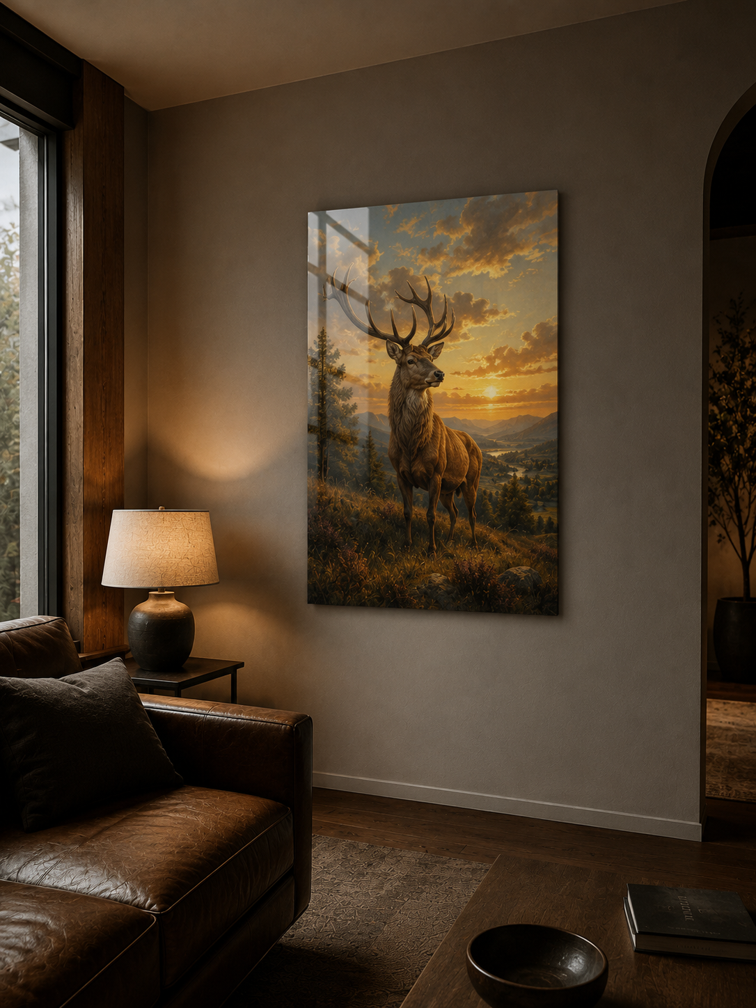 Golden Hour Deer