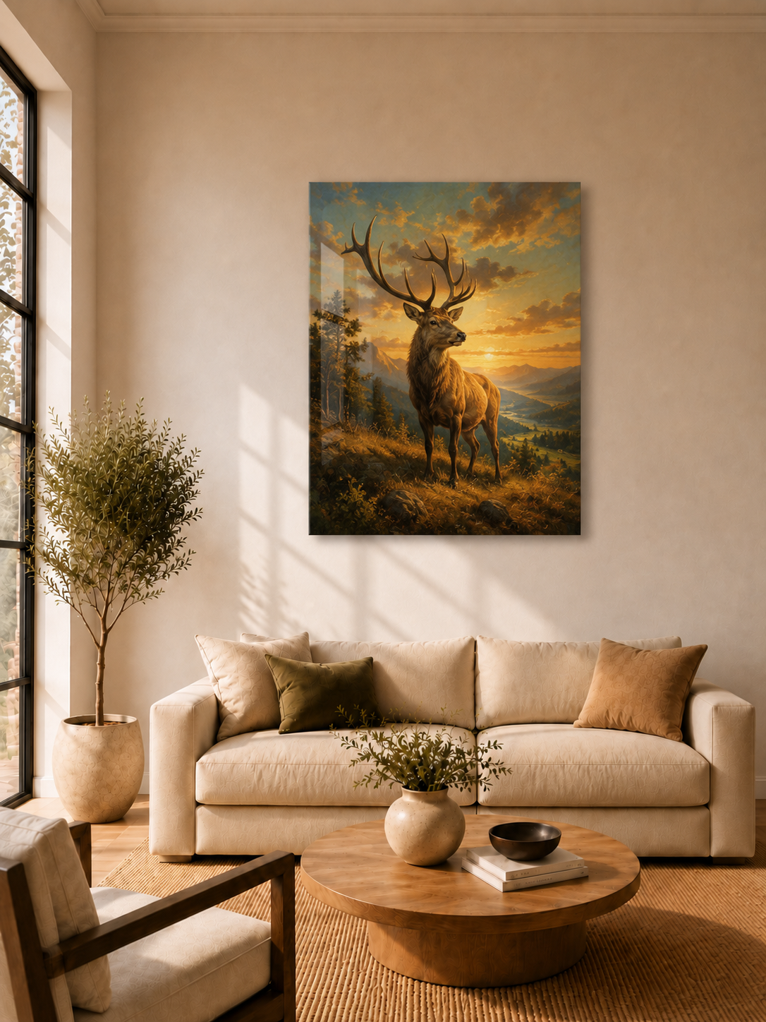 Golden Hour Deer