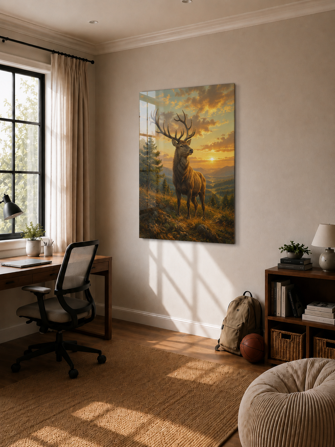 Golden Hour Deer