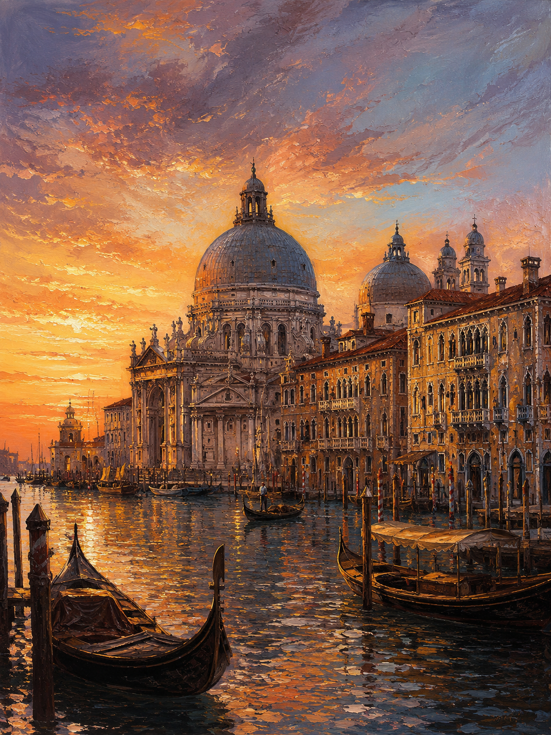 Venice Grand Canal