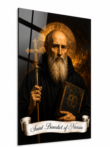 Saint Benedict of Nursia