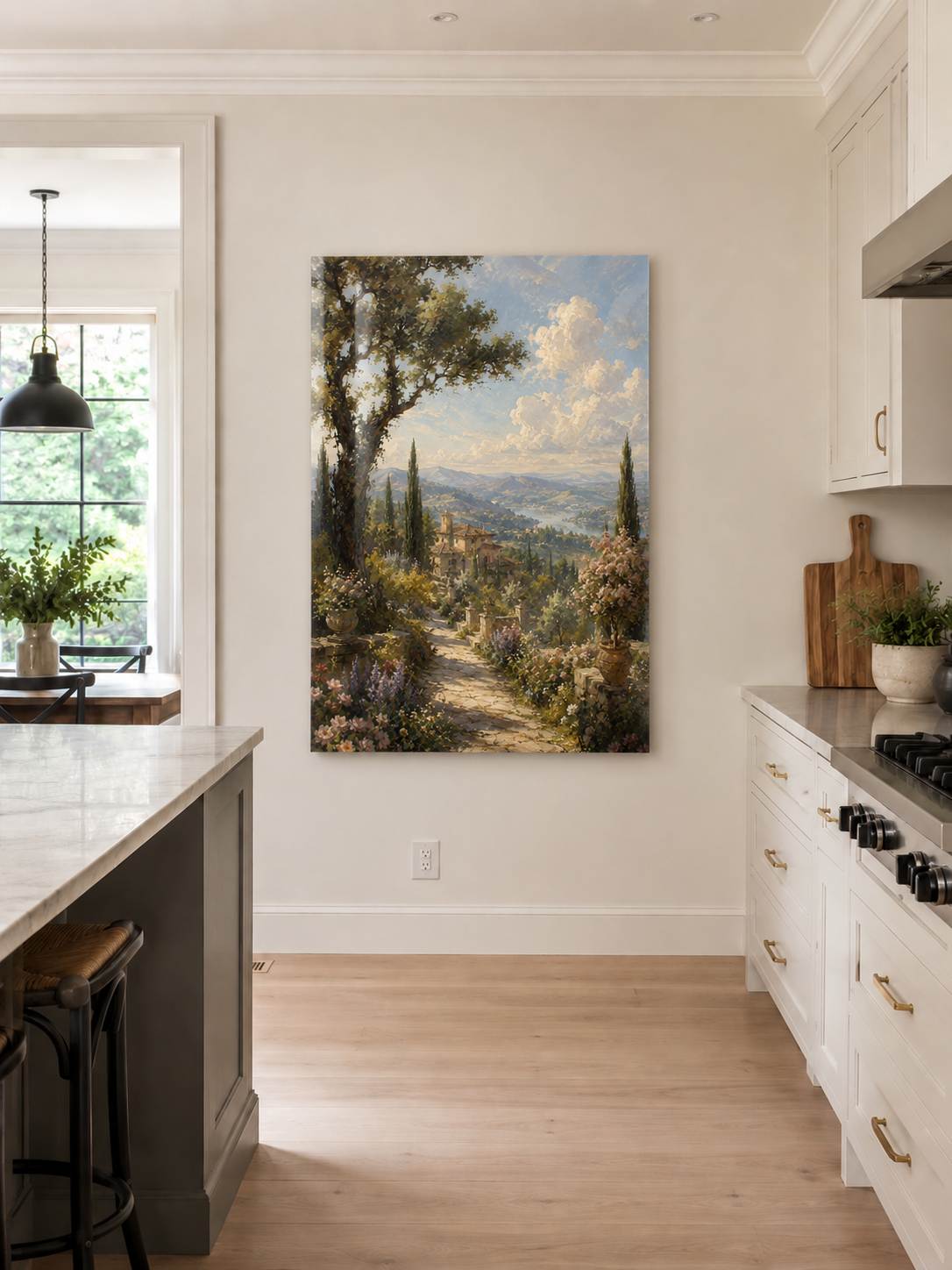 Mediterranean Coastal Garden