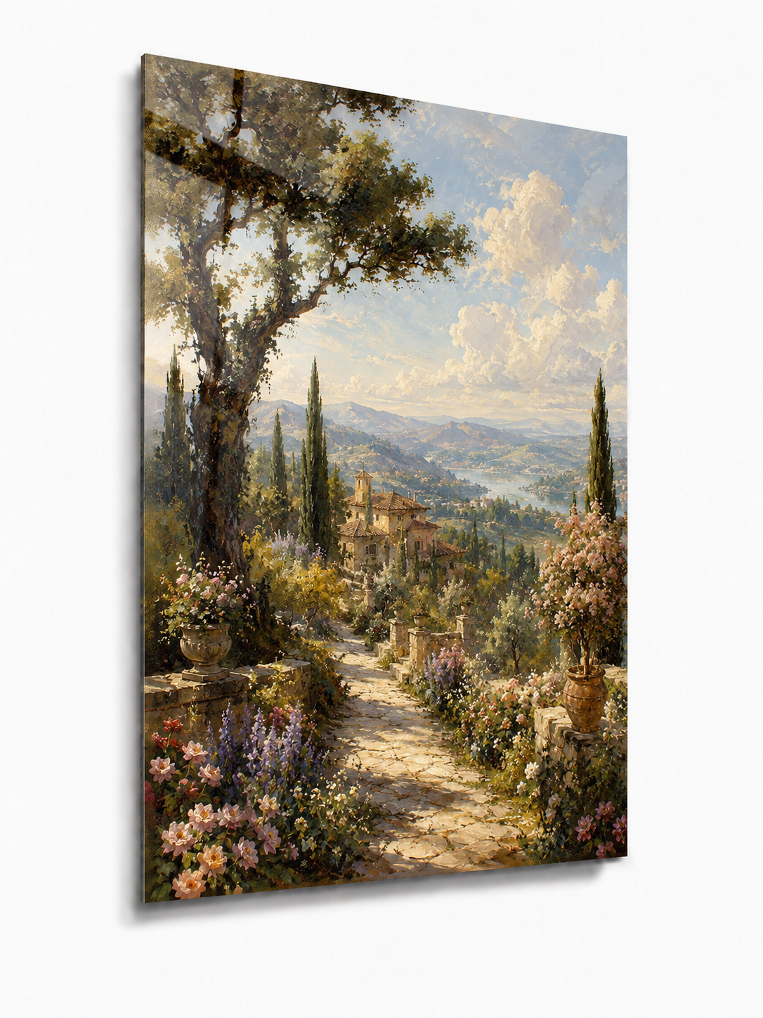 Mediterranean Coastal Garden