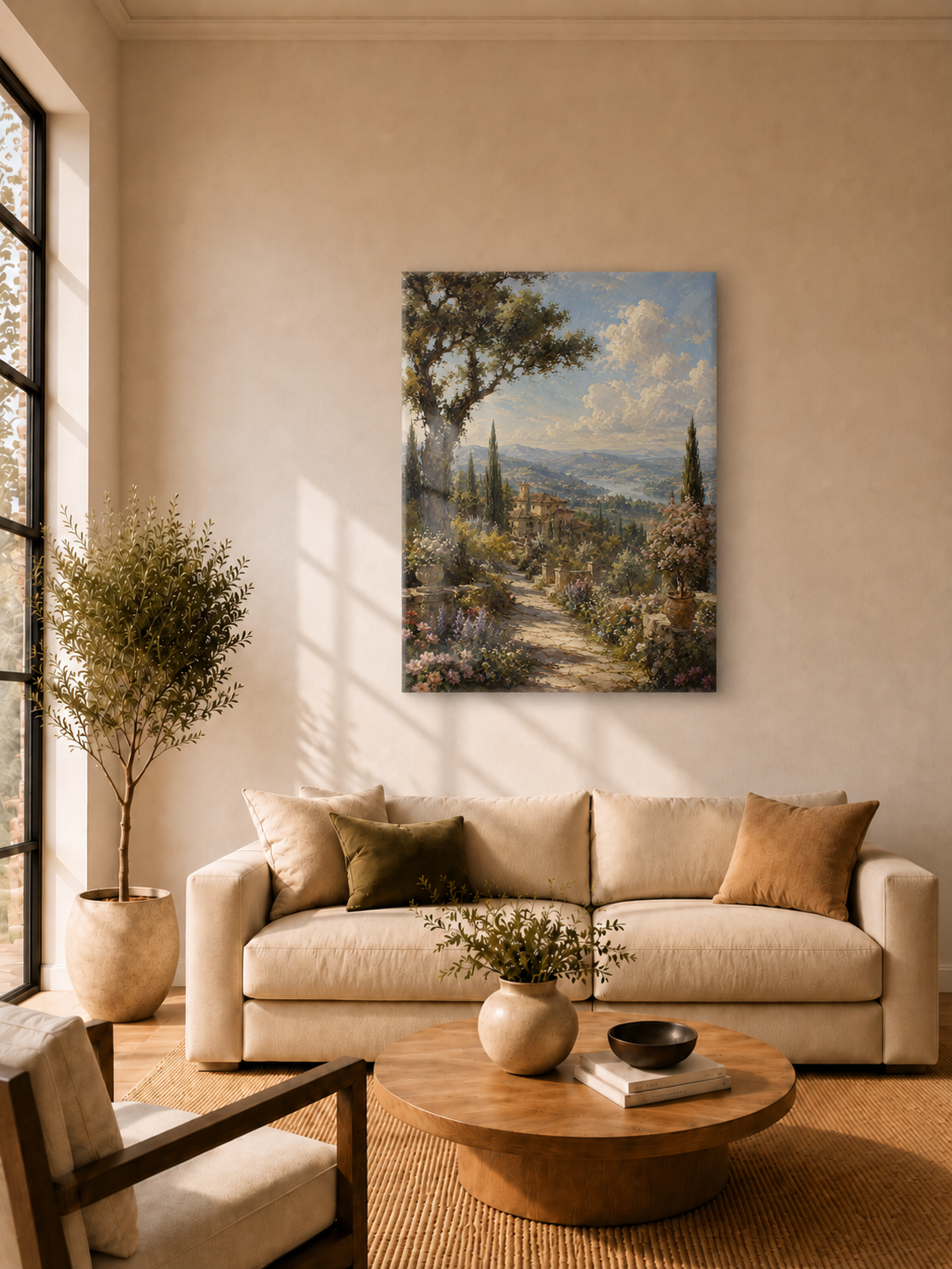 Mediterranean Coastal Garden