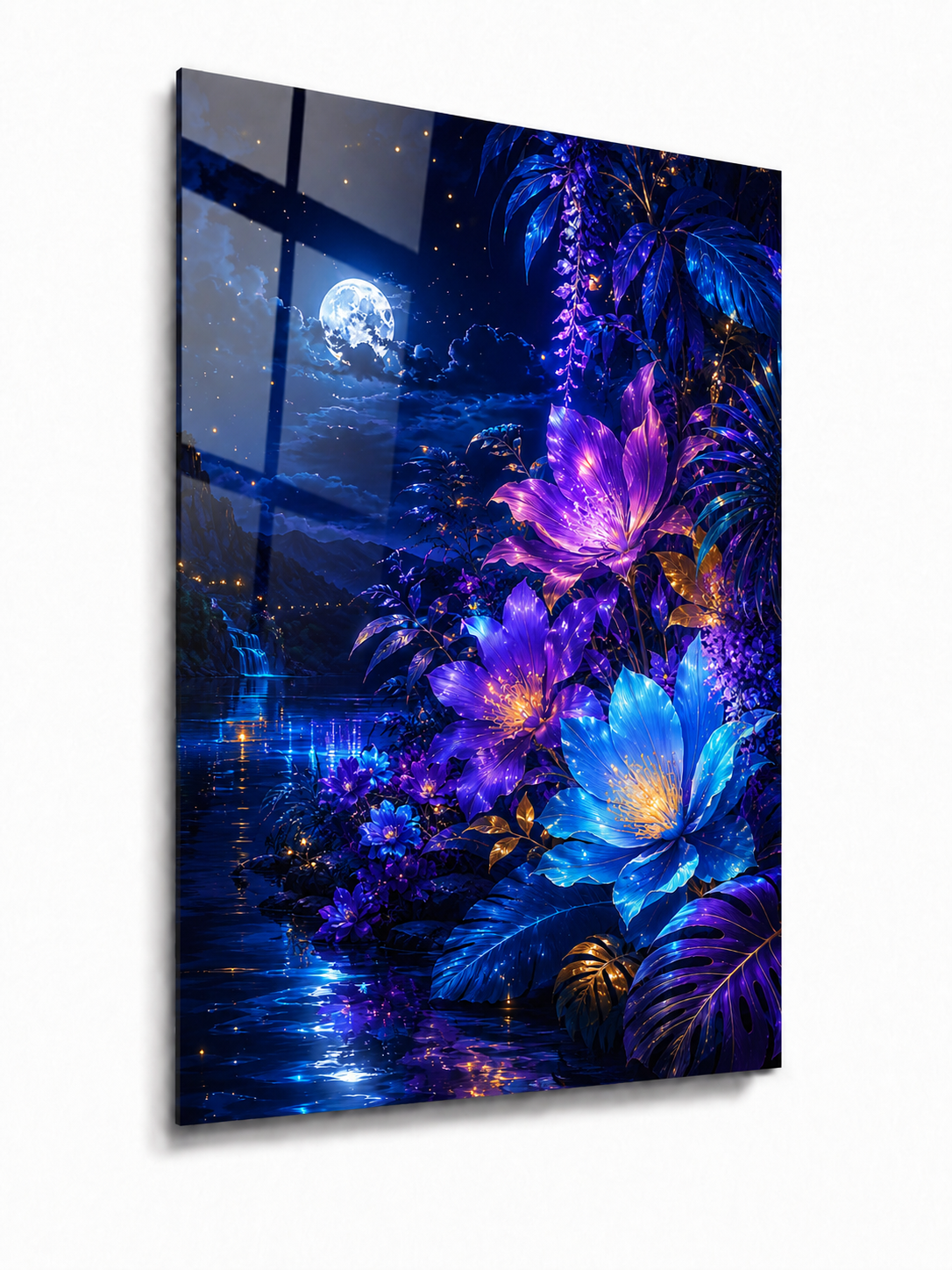 Magical Tropical Flowers