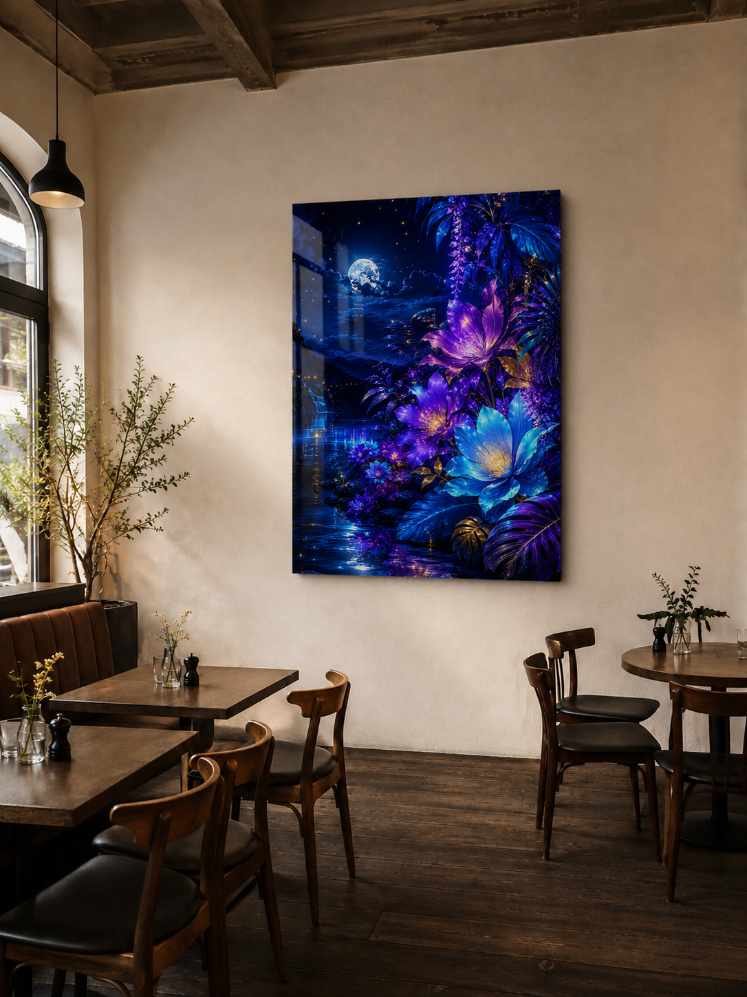 Magical Tropical Flowers