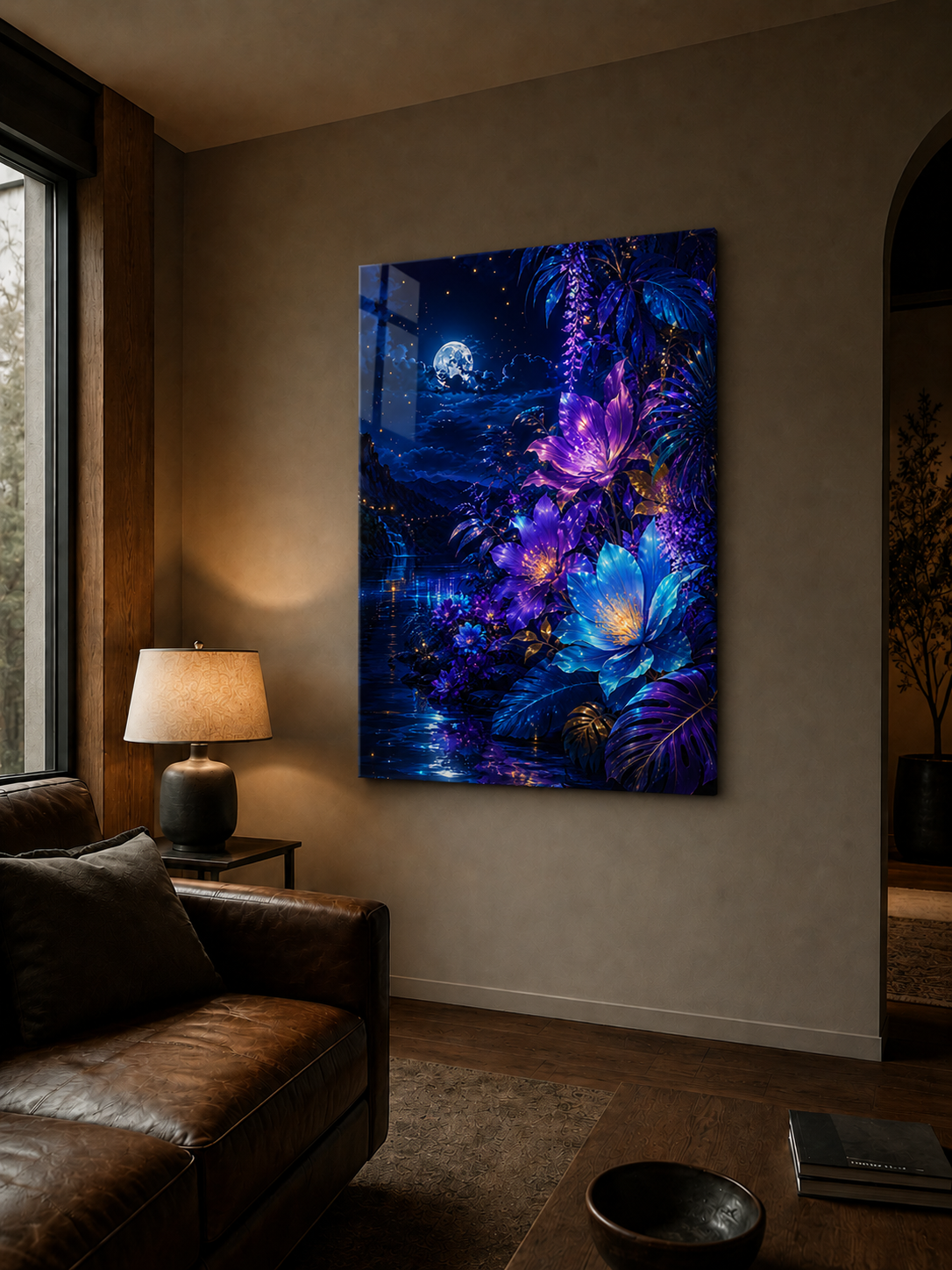 Magical Tropical Flowers