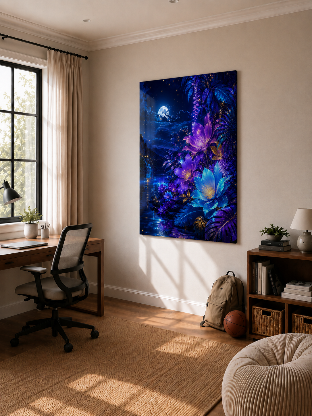 Magical Tropical Flowers