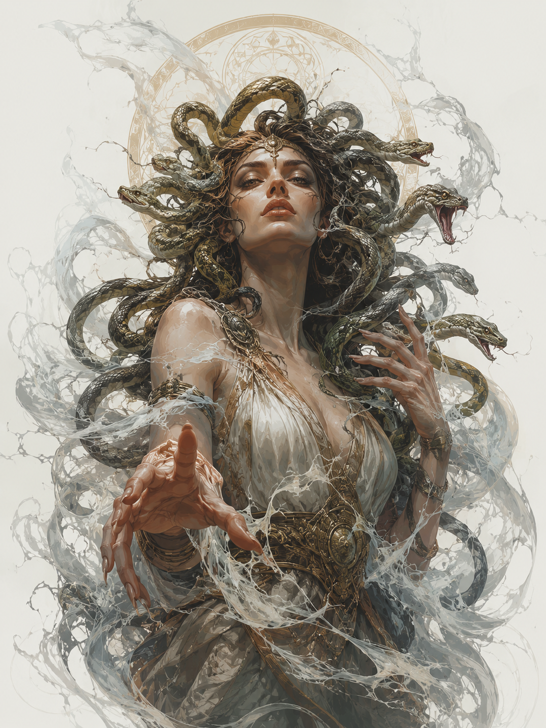 Ethereal Medusa