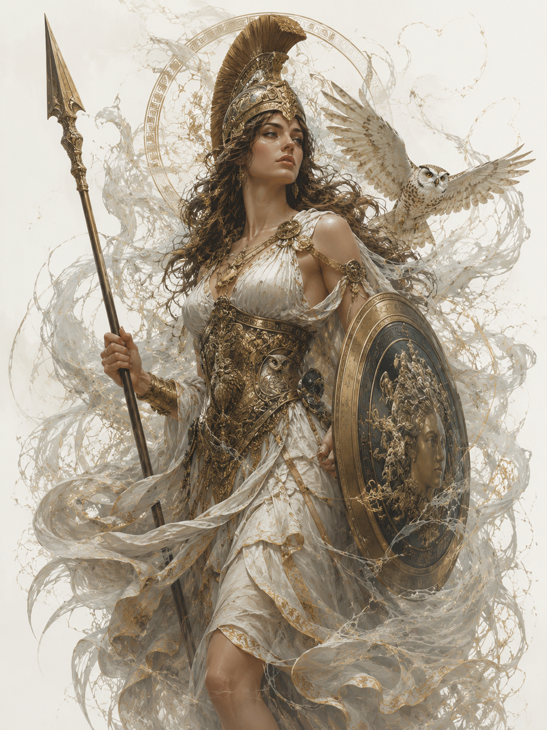 Athena Goddess of Wisdom
