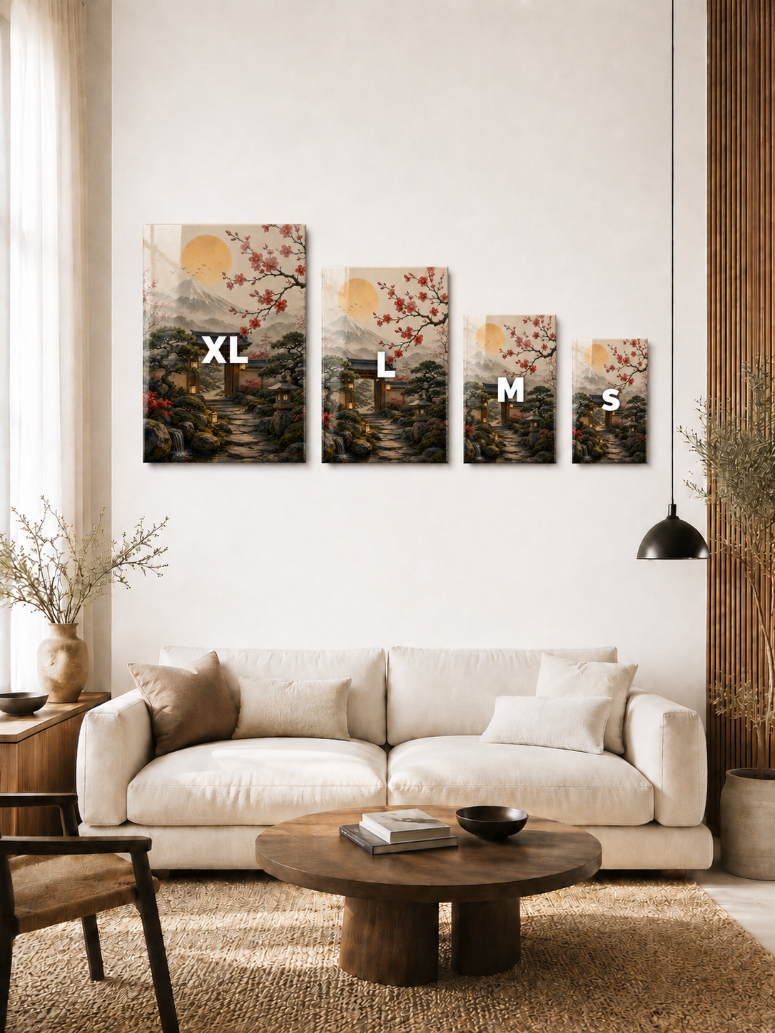 Vintage Japanese Landscape
