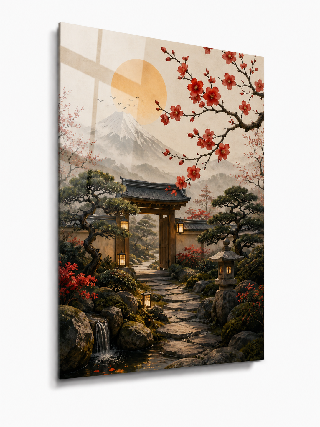 Vintage Japanese Landscape