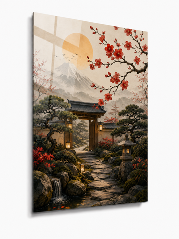 Vintage Japanese Landscape