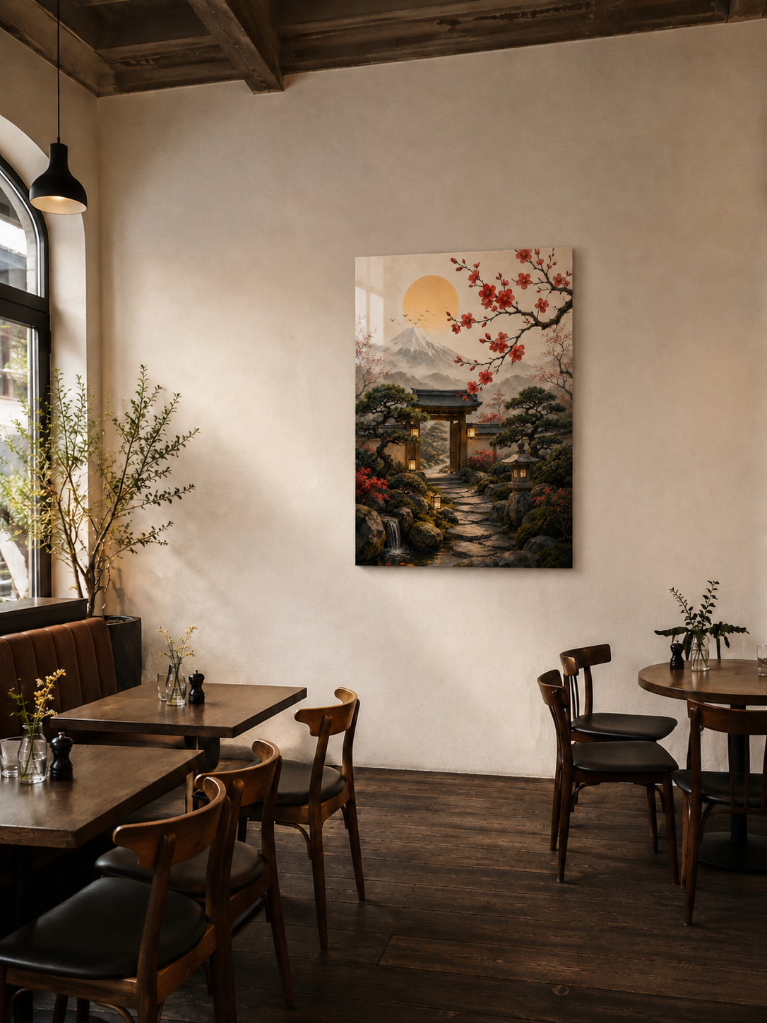 Vintage Japanese Landscape