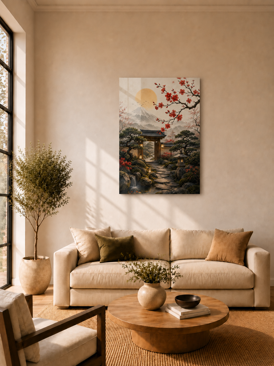 Vintage Japanese Landscape
