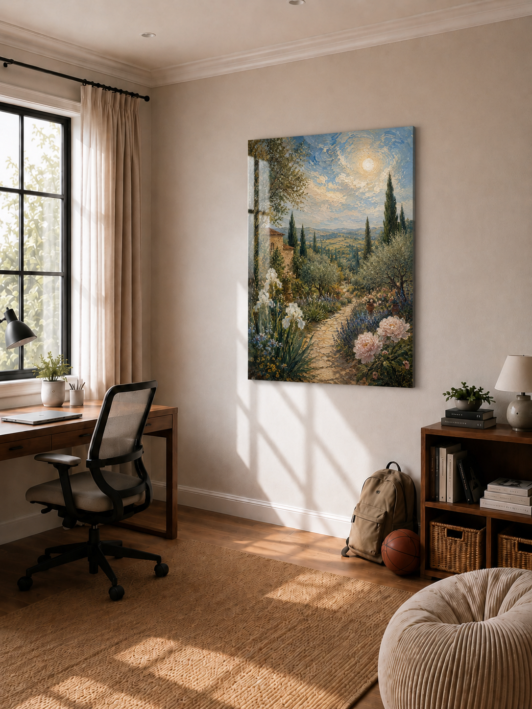 Mediterranean Garden