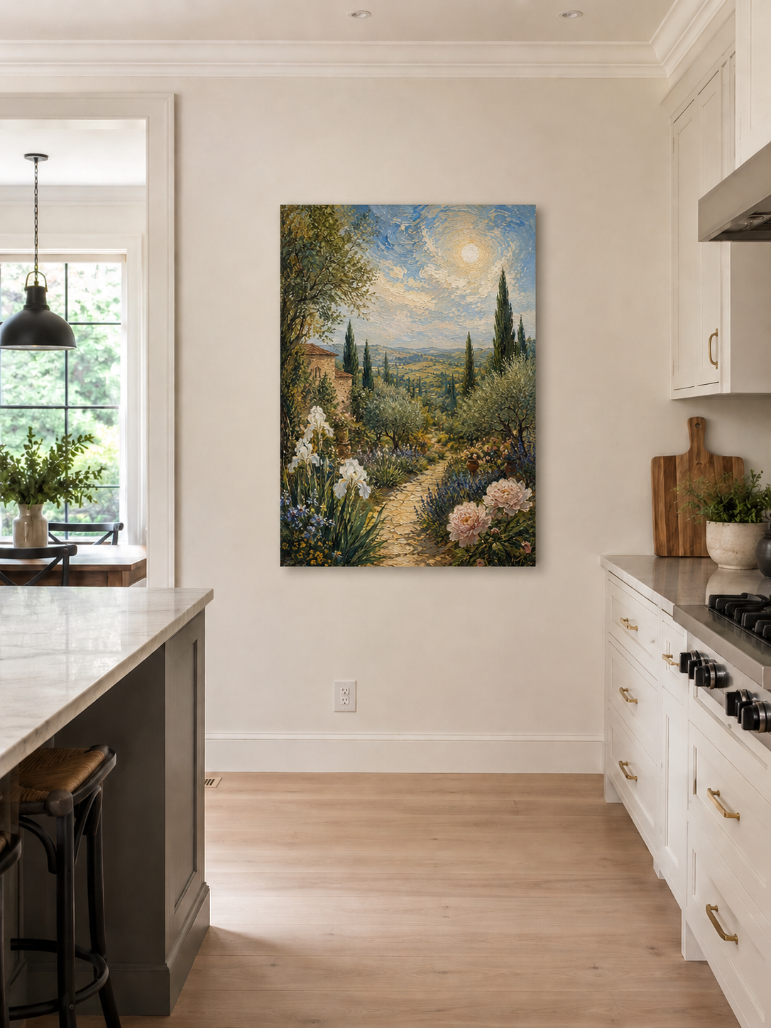Mediterranean Garden