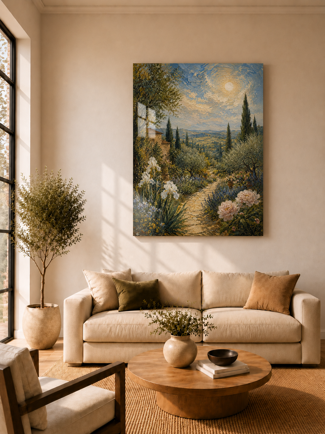 Mediterranean Garden