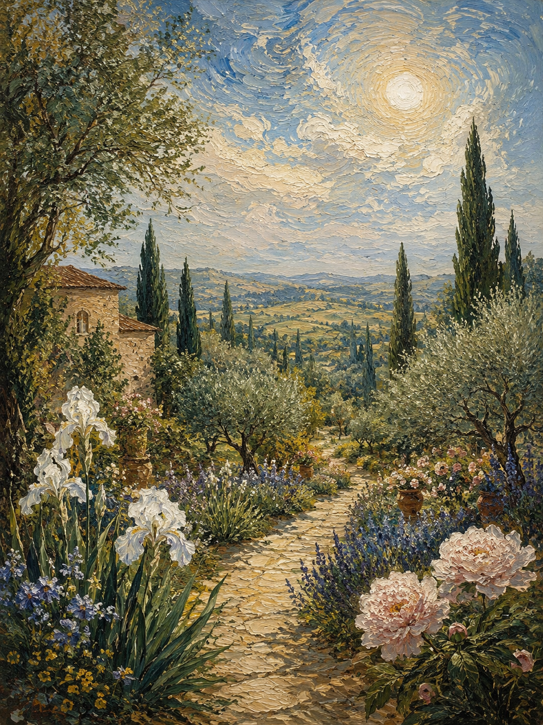 Mediterranean Garden