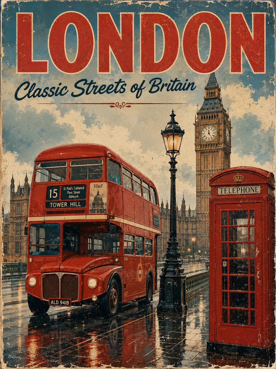London Classic Streets