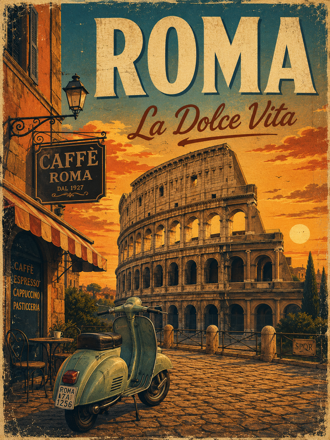 Roma "La Dolce Vita"